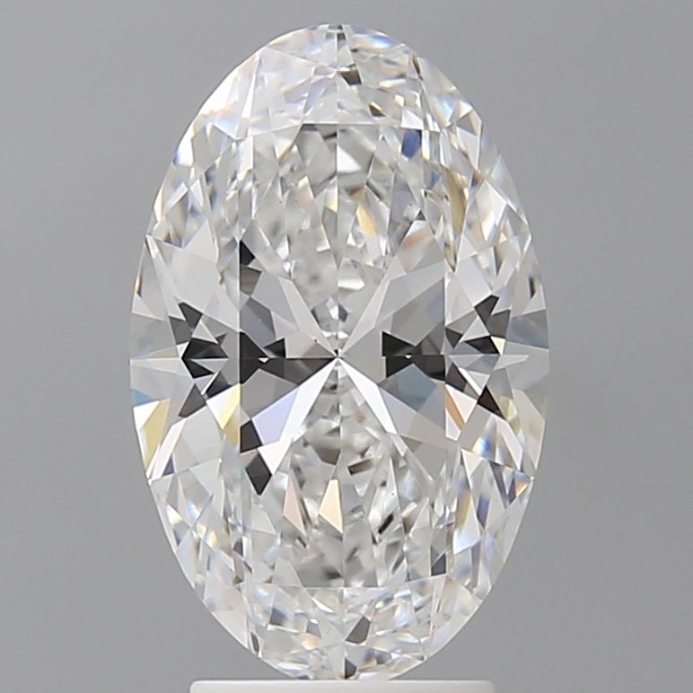 Lab Grown Diamond 3,57Ct E-VS1 Oval - IGILG817637740 1