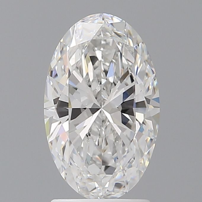 Lab Grown Diamond 2,08Ct E-VVS1 Oval - IGILG818692623 1