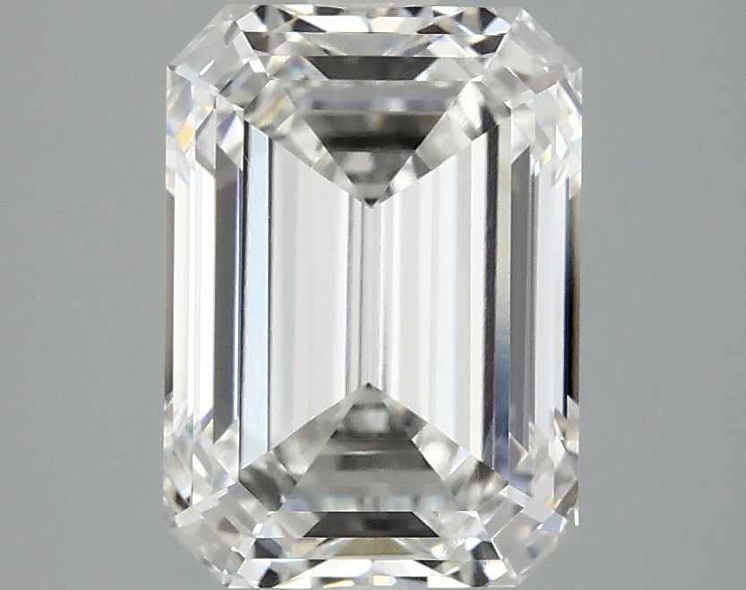 Lab Grown Diamond 3,09Ct F-VVS2 Emerald - IGILG802630191 1