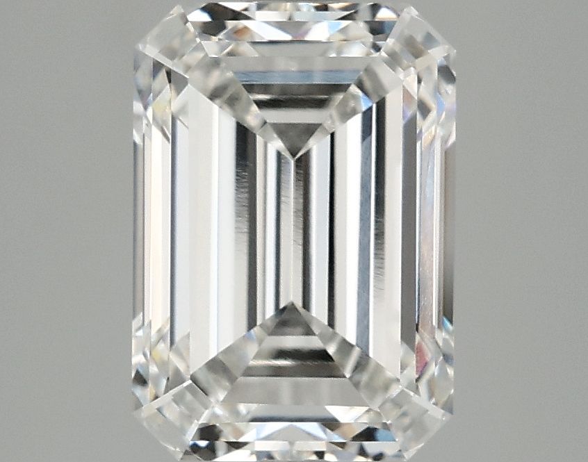 Lab Grown Diamond 3,09Ct F-VVS2 Emerald - IGILG801657072 1