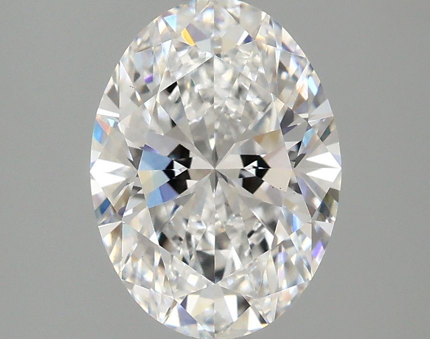 Lab Grown Diamond 2,06Ct D-VS1 Oval - IGILG760514400 1