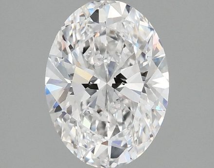 Lab Grown Diamond 1,59Ct D-VVS2 Oval - IGILG761520734 1