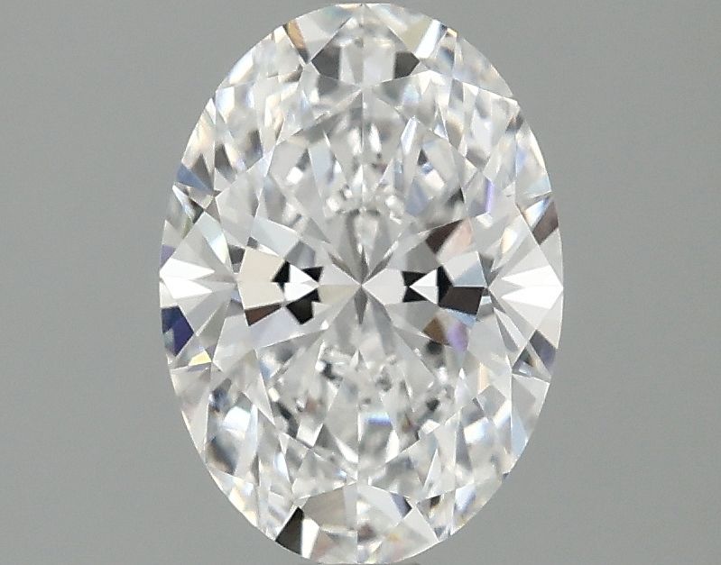 Lab Grown Diamond 1,59Ct D-VVS2 Oval - IGILG760595926 1
