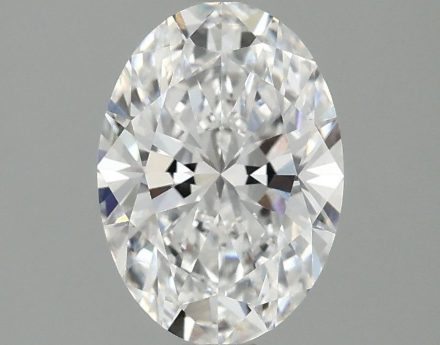 Lab Grown Diamond 1,59Ct D-VVS2 Oval - IGILG760595926 1