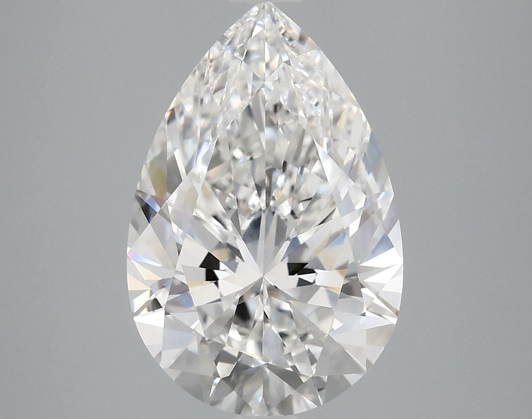 Lab Grown Diamond 3,46Ct F-VS1 Pear - IGILG807664557 1