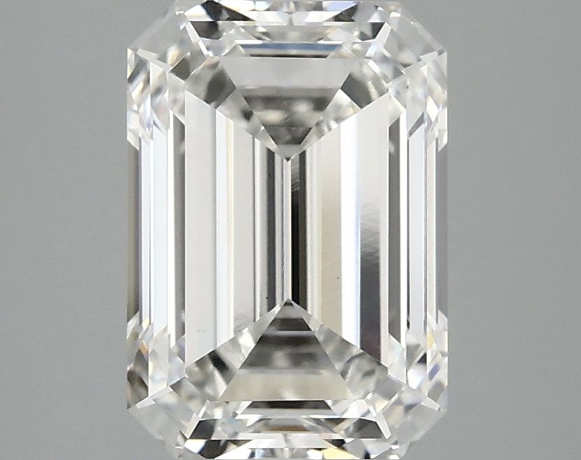 Lab Grown Diamond 3,09Ct F-VVS2 Emerald - IGILG801654296 1