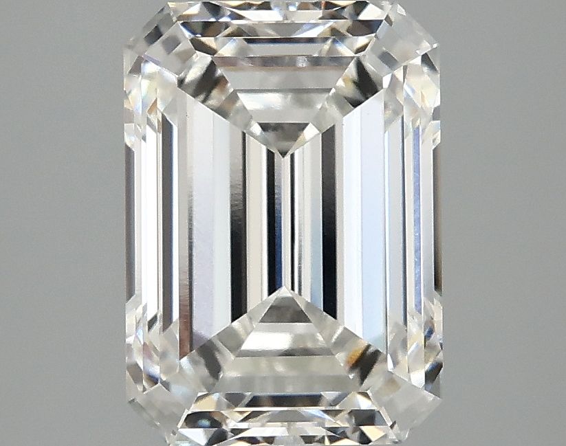 Lab Grown Diamond 3,09Ct F-VVS2 Emerald - IGILG801606314 1