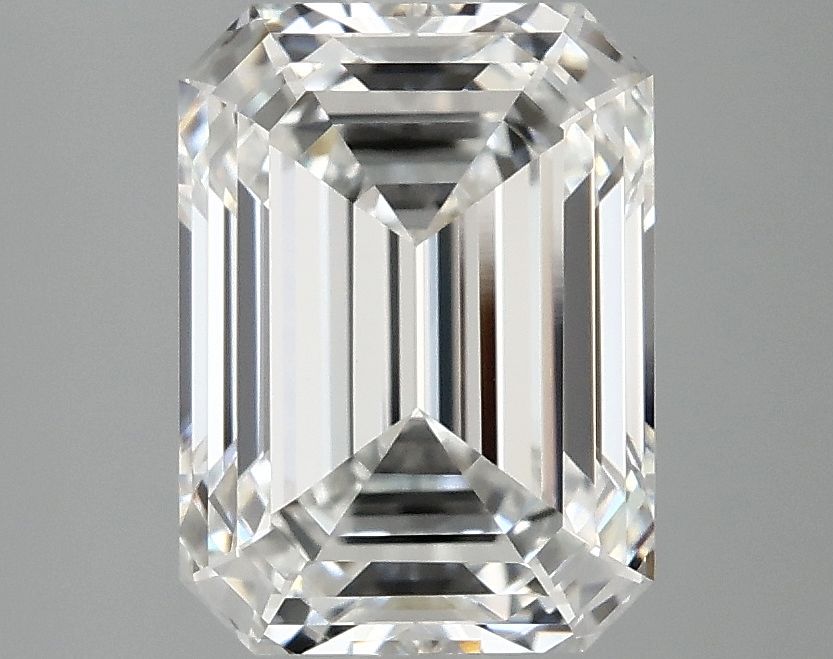 Lab Grown Diamond 3,09Ct F-VVS2 Emerald - IGILG750584829 1