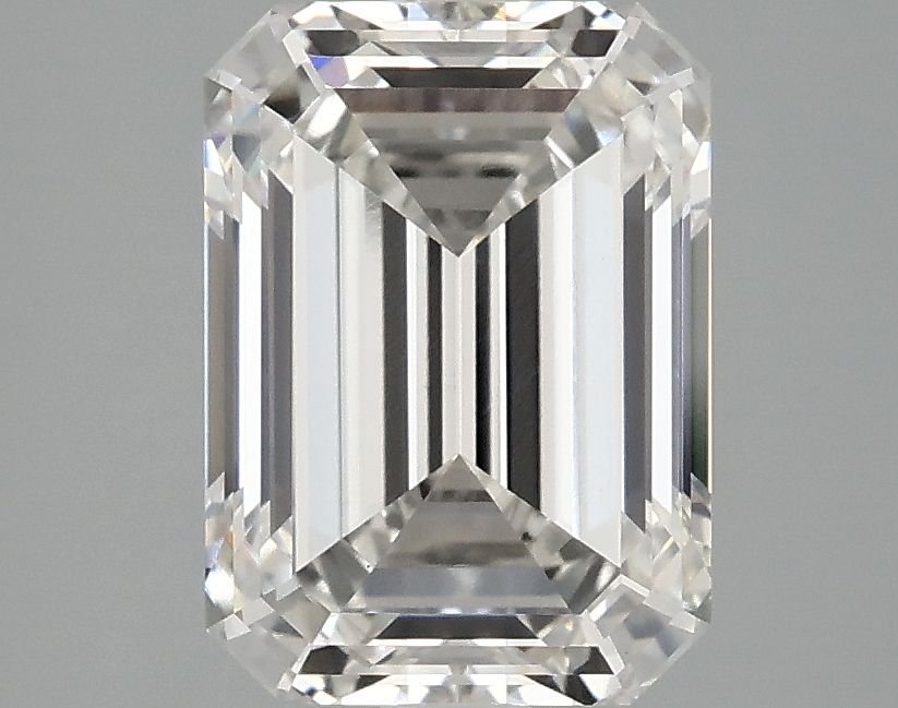 Lab Grown Diamond 3,08Ct F-VVS2 Emerald - IGILG743541436 1