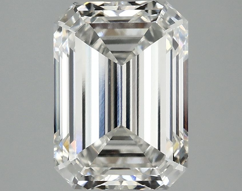 Lab Grown Diamond 3,09Ct F-VVS2 Emerald - IGILG801664122 1