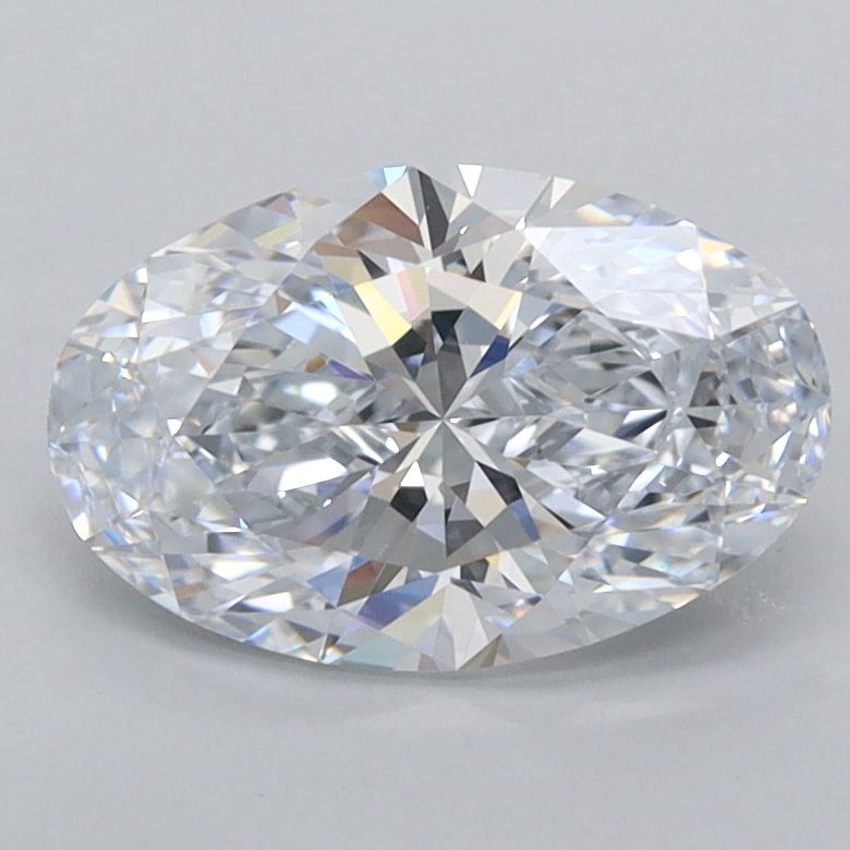 Lab Grown Diamond 1,57Ct E-FL Oval - IGILG811638107 1