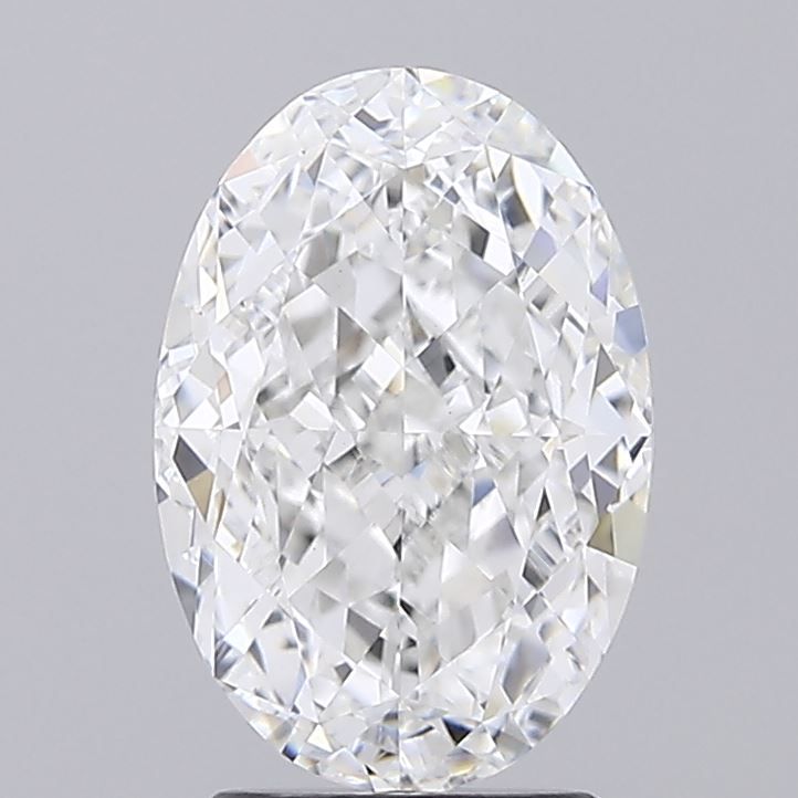 Lab Grown Diamond 3,69Ct E-VVS2 Oval - IGILG819619378 1