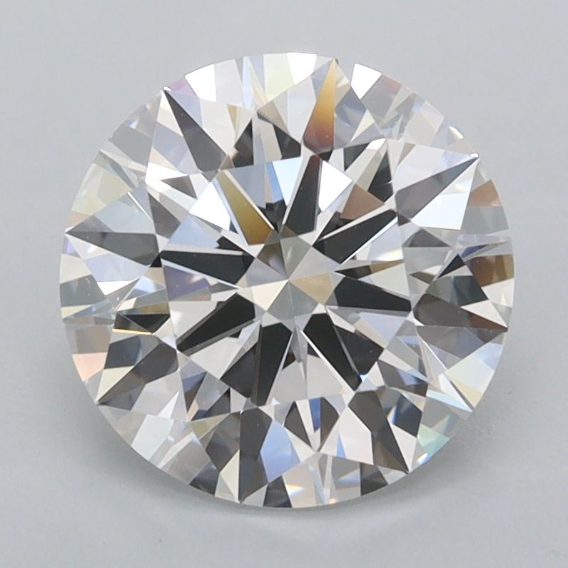 Lab Grown Diamond 2,37Ct D-FL Round - IGILG811638121 1