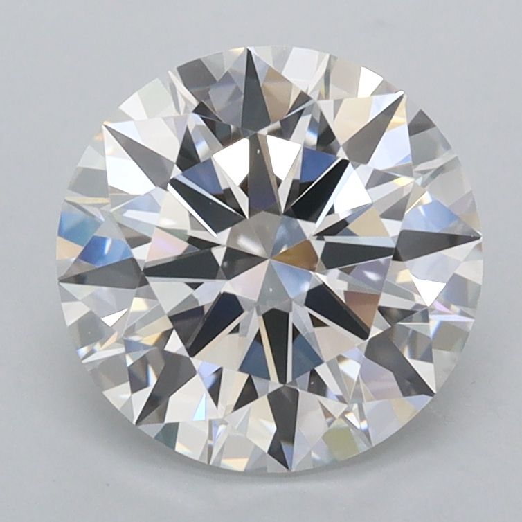 Lab Grown Diamond 2,13Ct D-FL Round - IGILG811638091 1