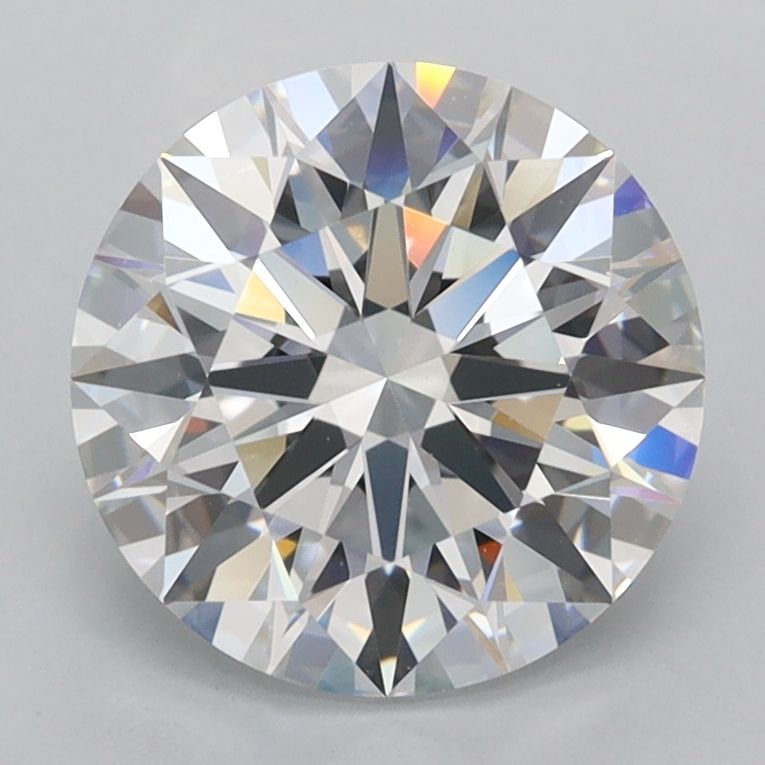 Lab Grown Diamond 2,37Ct D-FL Round - IGILG818639766 1