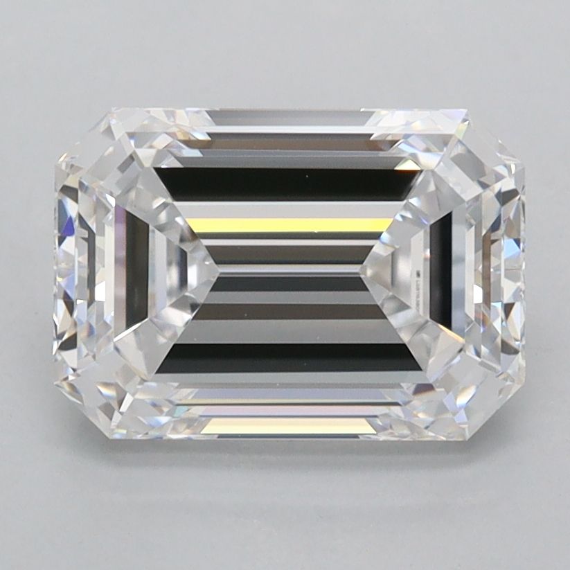 Lab Grown Diamond 2,46Ct D-FL Emerald - IGILG811638090 1