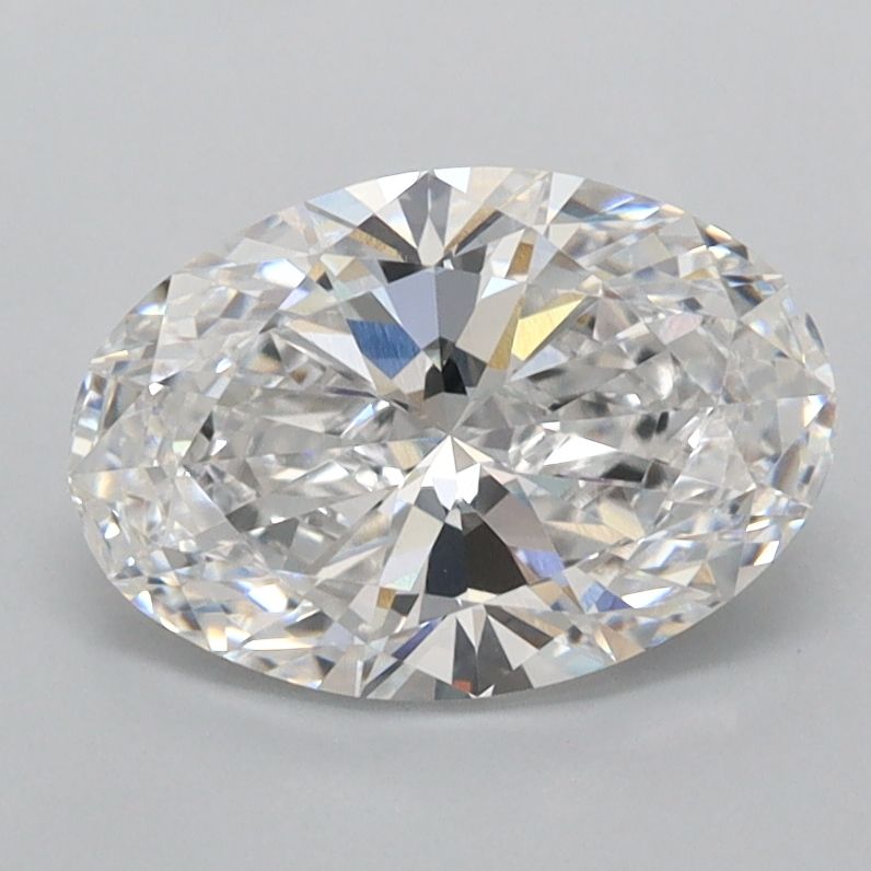 Lab Grown Diamond 1,53Ct E-VVS1 Oval - IGILG816611883 1