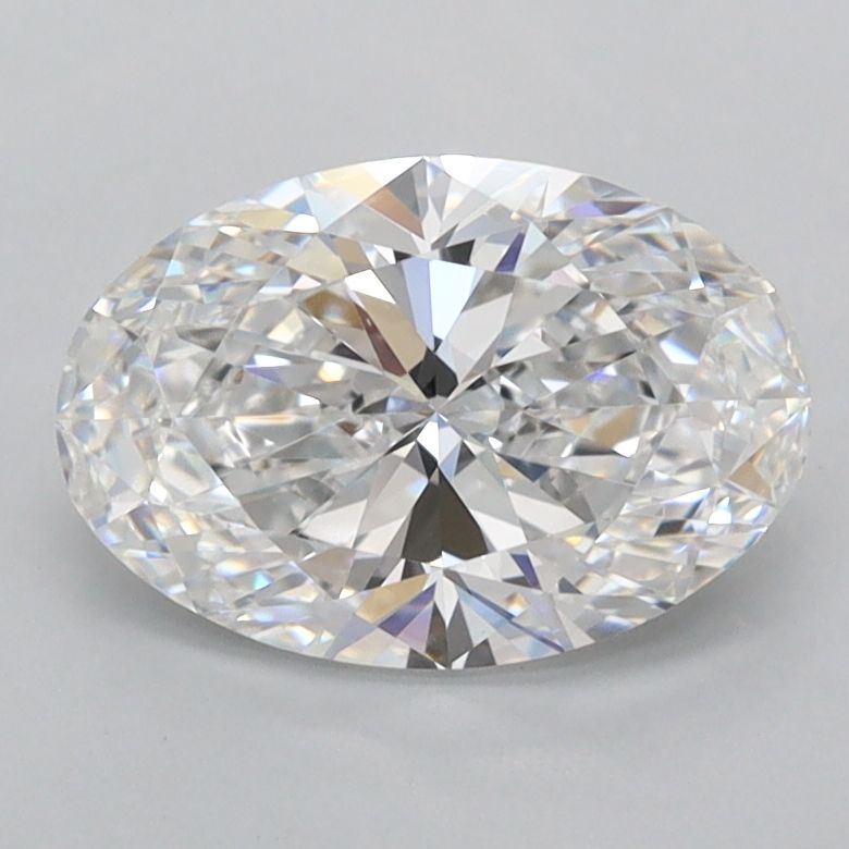 Lab Grown Diamond 1,54Ct D-FL Oval - IGILG816611921 1