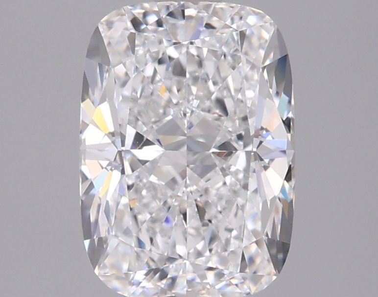 Lab Grown Diamond 2Ct D-VVS1 Cushion - IGILG816623410 1