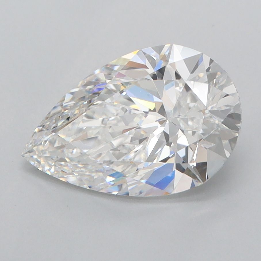 Lab Grown Diamond 2,02Ct D-FL Pear - IGILG811638223 1