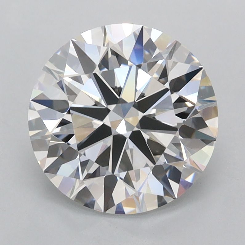 Lab Grown Diamond 2,2Ct D-FL Round - IGILG816612138 1