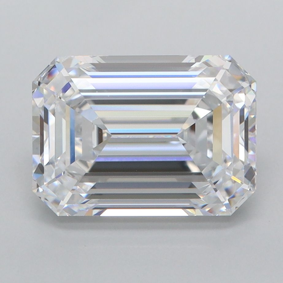 Lab Grown Diamond 3,26Ct D-FL Emerald - IGILG815698500 1