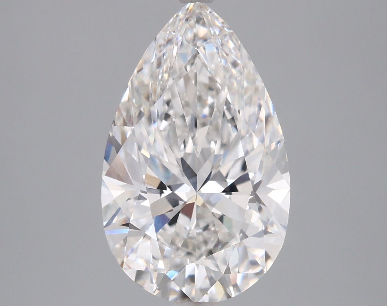 Lab Grown Diamond 3,04Ct F-VVS2 Pear - IGILG818697798 1