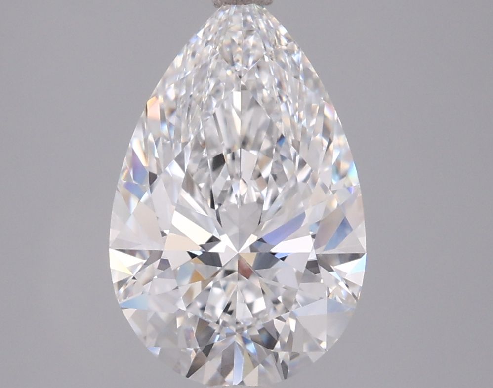 Lab Grown Diamond 2,52Ct D-VVS1 Pear - IGILG816611963 1