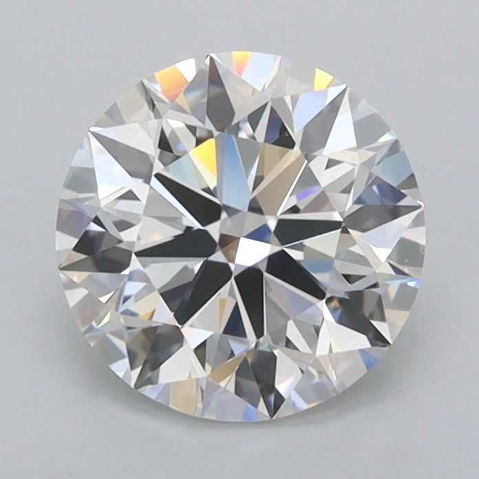 Lab Grown Diamond 1,48Ct D-FL Round - IGILG811638097 1