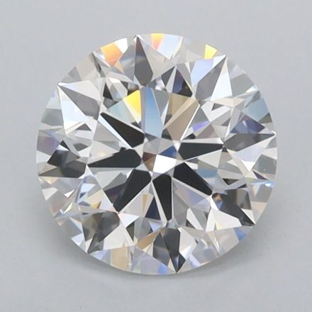 Lab Grown Diamond 1,48Ct D-FL Round - IGILG811638097 1