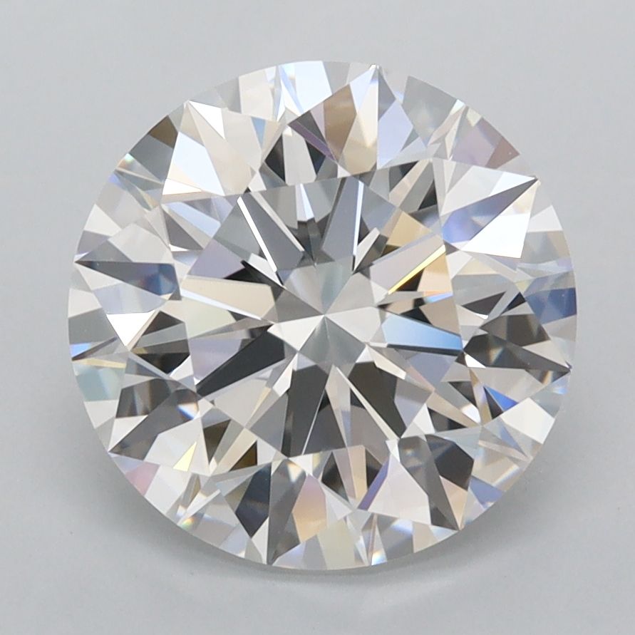 Lab Grown Diamond 3,44Ct D-FL Round - IGILG815698485 1