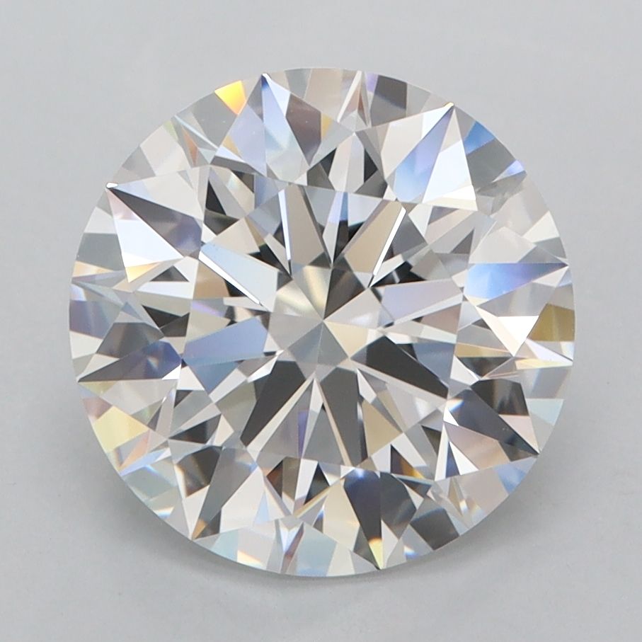 Lab Grown Diamond 3,41Ct D-FL Round - IGILG815698484 1