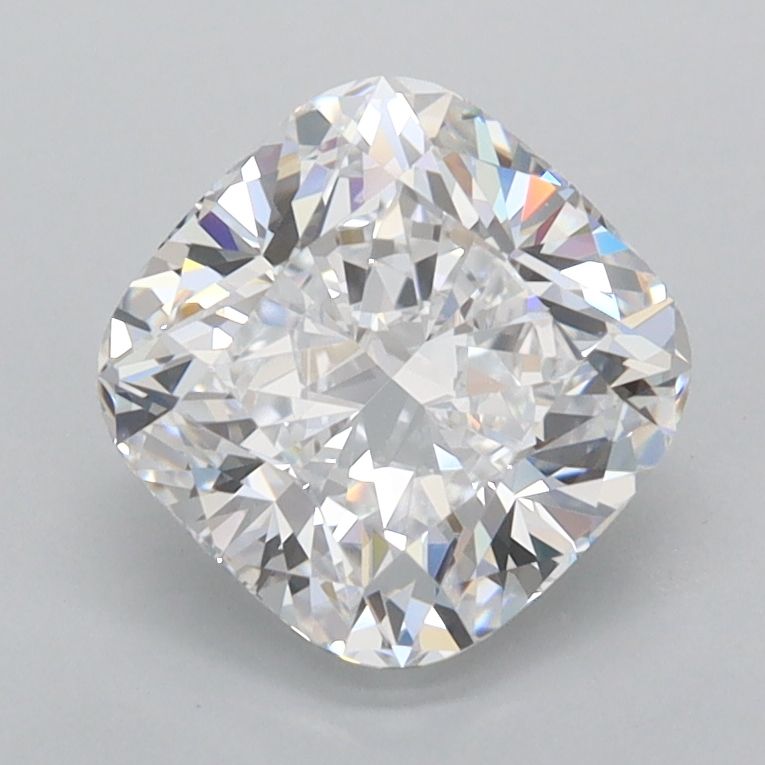 Lab Grown Diamond 1,95Ct D-FL Cushion - IGILG815698490 1