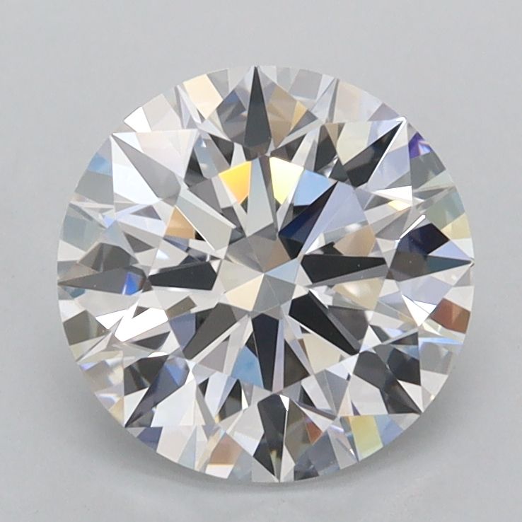 Lab Grown Diamond 1,9Ct D-FL Round - IGILG815698493 1