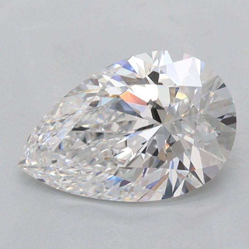 Lab Grown Diamond 1,54Ct D-FL Pear - IGILG816611905 1