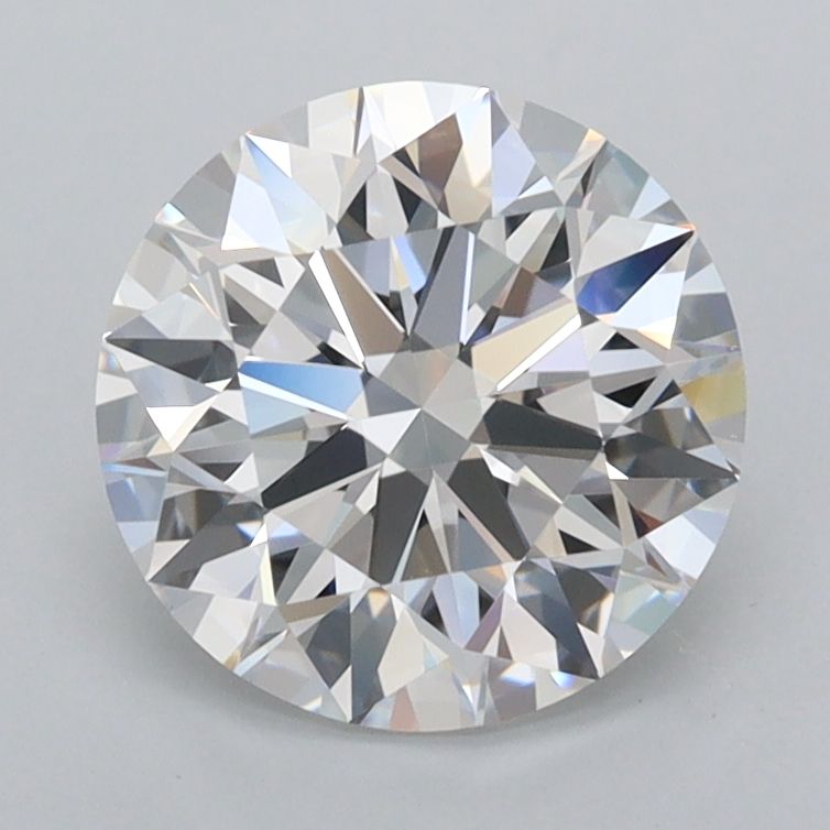 Lab Grown Diamond 1,97Ct D-FL Round - IGILG811638096 1