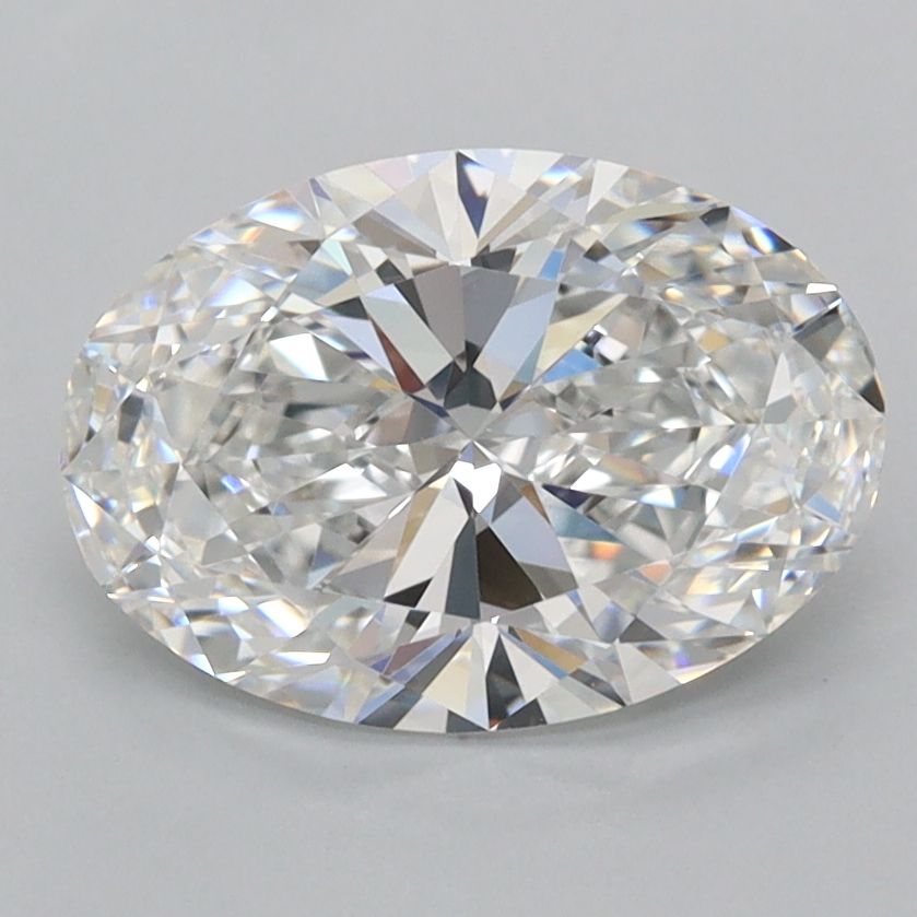Lab Grown Diamond 2Ct E-VVS1 Oval - IGILG816611932 1