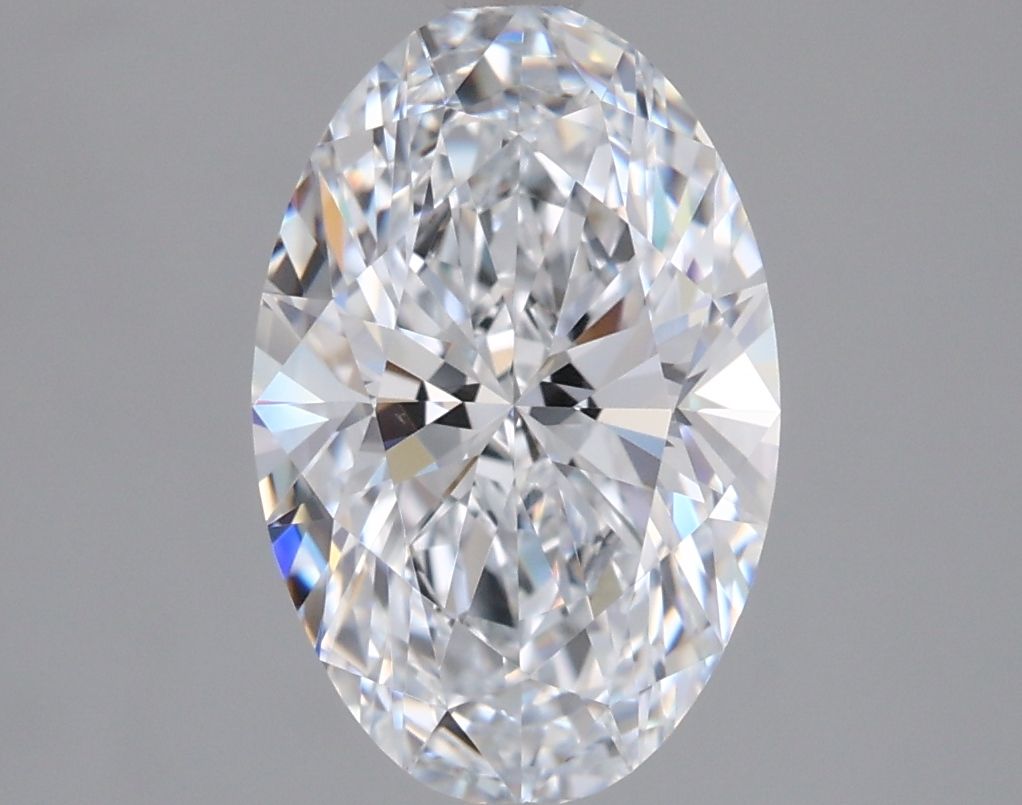 Lab Grown Diamond 2,06Ct D-VVS1 Oval - IGILG811638232 1