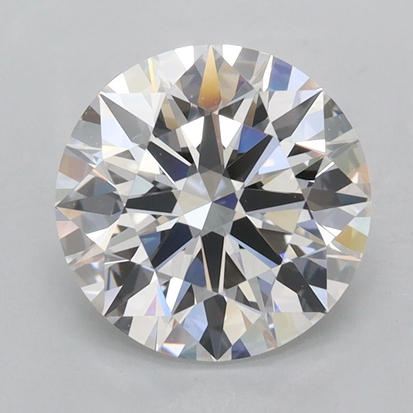 Lab Grown Diamond 2,18Ct D-FL Round - IGILG816612155 1