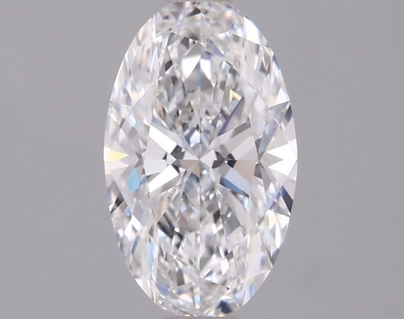 Lab Grown Diamond 1,1Ct D-VVS1 Oval - IGILG816612096 1