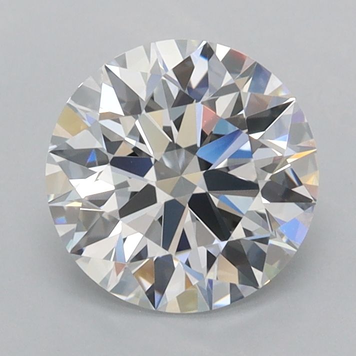 Lab Grown Diamond 1,54Ct D-VVS2 Round - IGILG816612087 1