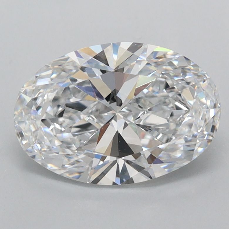 Lab Grown Diamond 1,57Ct D-VVS2 Oval - IGILG816612076 1