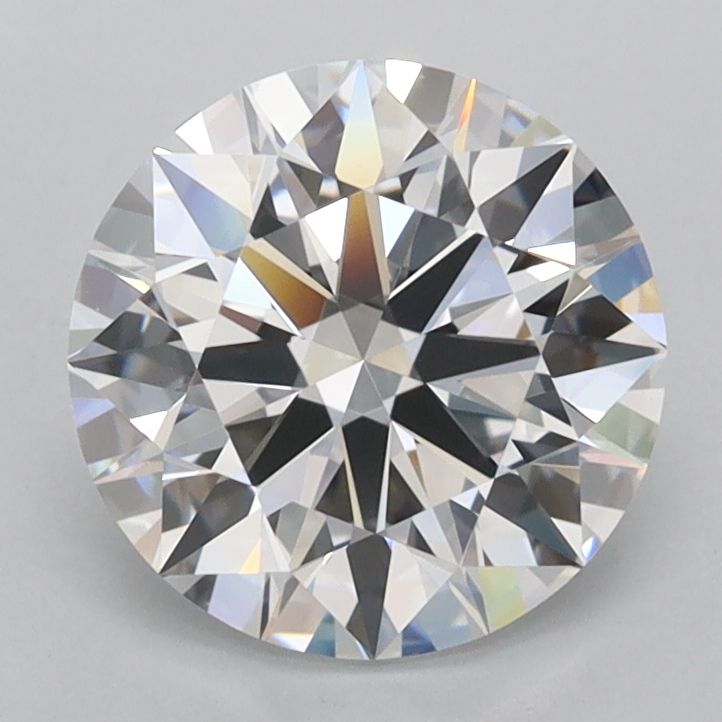 Lab Grown Diamond 1,96Ct D-FL Round - IGILG816612120 1