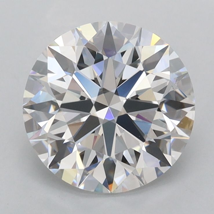 Lab Grown Diamond 2Ct D-FL Round - IGILG818639762 1