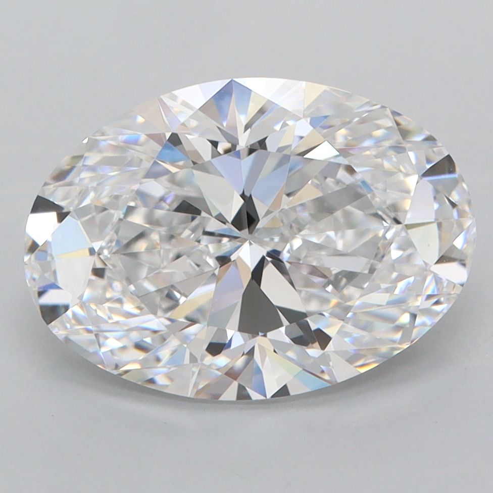Lab Grown Diamond 3,51Ct D-FL Oval - IGILG815698237 1