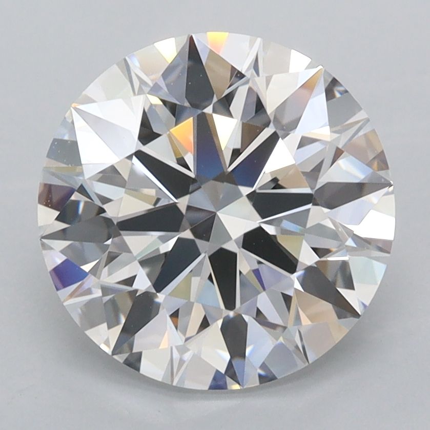 Lab Grown Diamond 3,11Ct D-FL Round - IGILG815698250 1