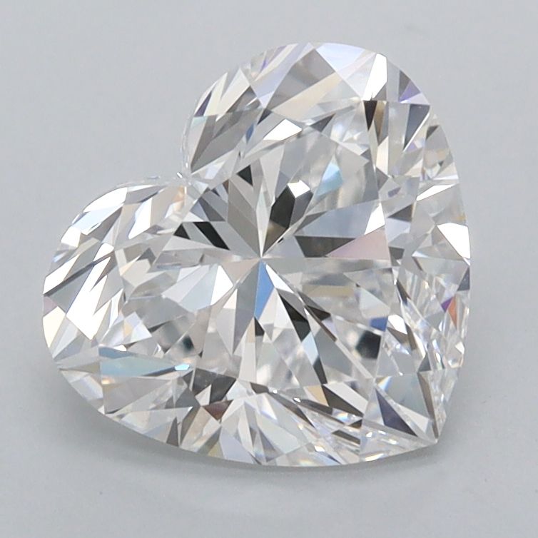 Lab Grown Diamond 2,06Ct D-FL Heart - IGILG815698231 1