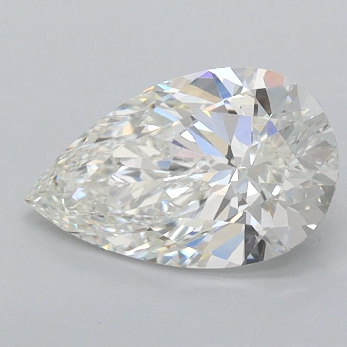 Lab Grown Diamond 1,01Ct F-FL Pear - IGILG815698249 1