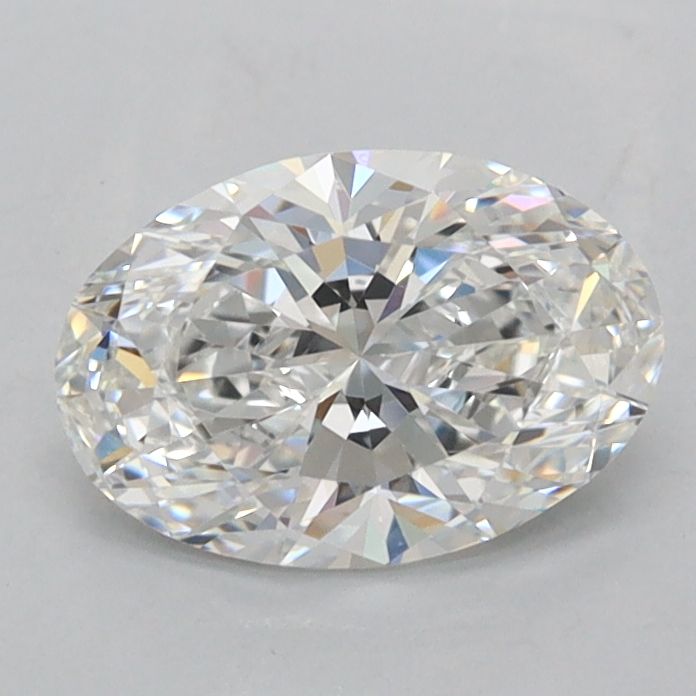 Lab Grown Diamond 1,07Ct D-IF Oval - IGILG816612031 1