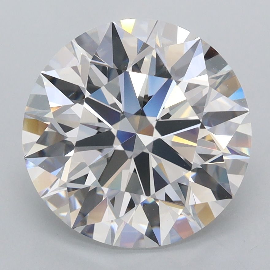 Lab Grown Diamond 3,88Ct D-FL Round - IGILG815698228 1